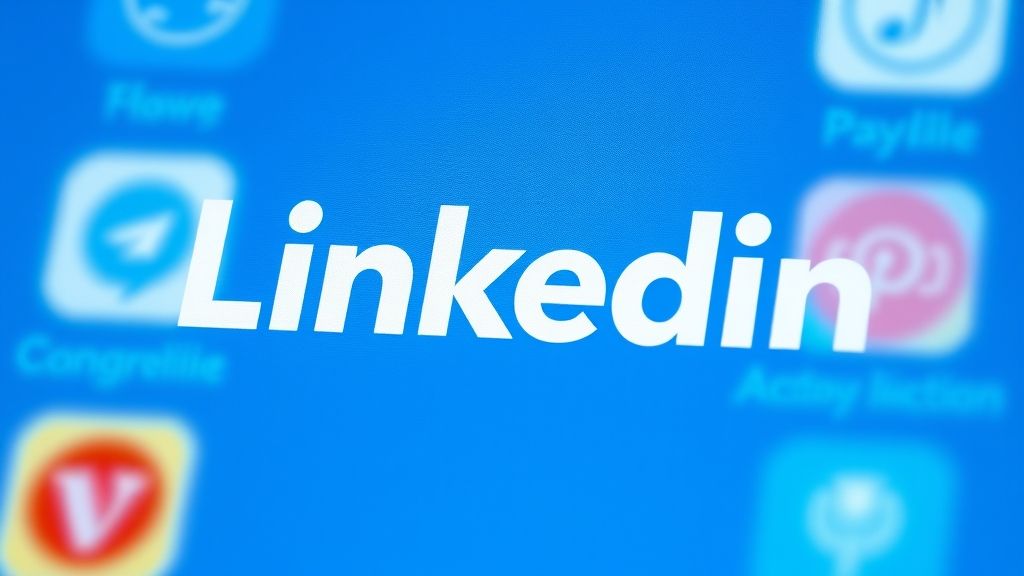 logo Linkedin PNG bien conçu