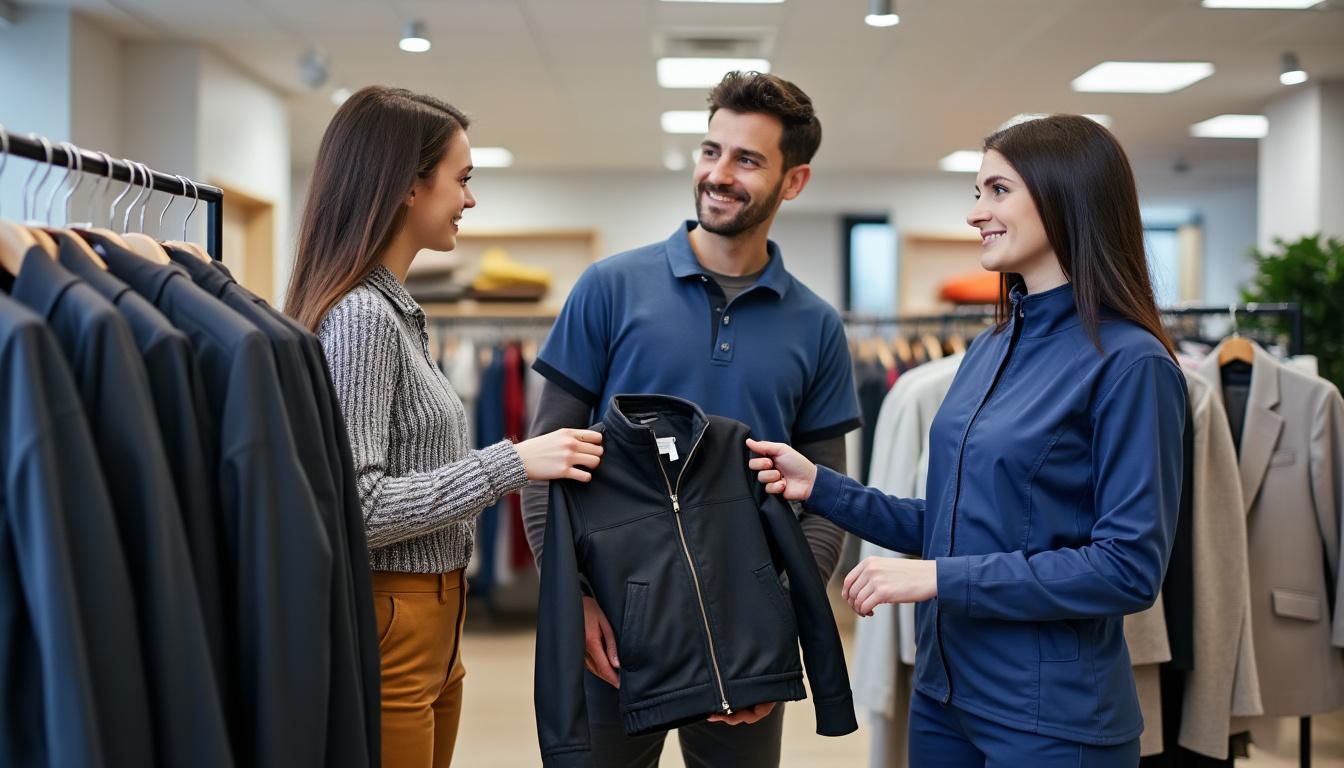 découvrez les nombreux avantages d'acheter vos vêtements de travail à la roche-sur-yon. profitez d'un large choix, de conseils d'experts et d'articles adaptés à vos besoins professionnels. optez pour la qualité locale et un service personnalisé qui feront la différence dans votre quotidien professionnel.