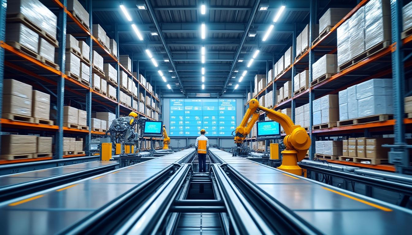 découvrez les meilleures stratégies pour optimiser votre centre de distribution et atteindre une efficacité maximale. ce guide vous présente des conseils pratiques pour améliorer la logistique, réduire les coûts et augmenter la productivité de votre centrale de distribution.