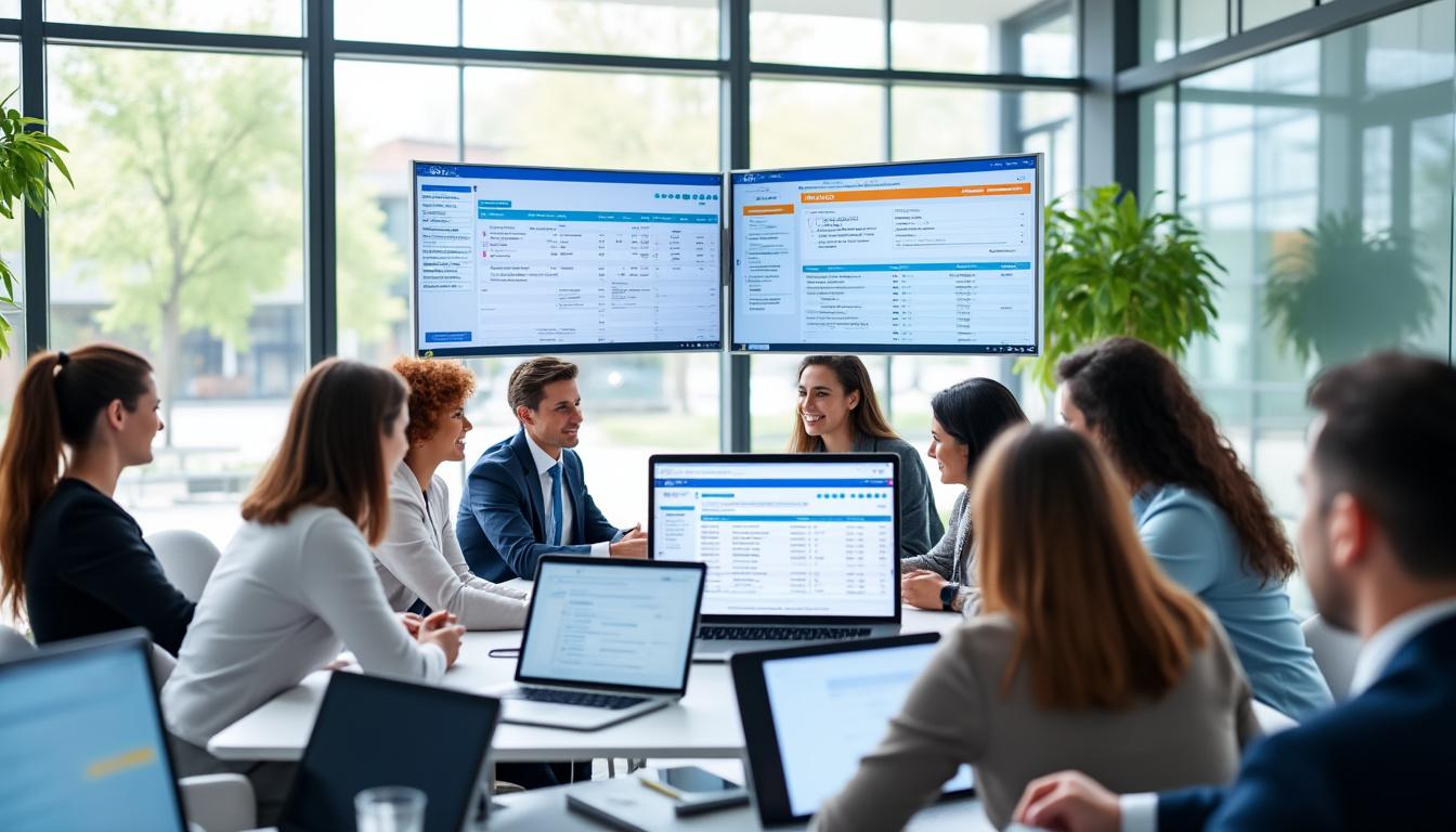 découvrez peppol, le réseau d'échange de documents électroniques qui révolutionne les processus commerciaux. explorez son fonctionnement, ses avantages et les tendances actuelles qui façonnent l'avenir des échanges électroniques en entreprise.
