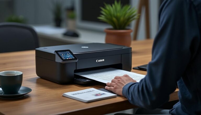 Fonctionnalités cachées de votre imprimante Canon pour scanner un document facilement