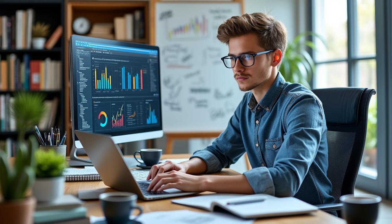 découvrez notre formation data analyst gratuite et apprenez à analyser les données efficacement sans débourser un centime. profitez d'outils, de ressources et de conseils pratiques pour devenir un expert en data analysis tout en respectant votre budget.