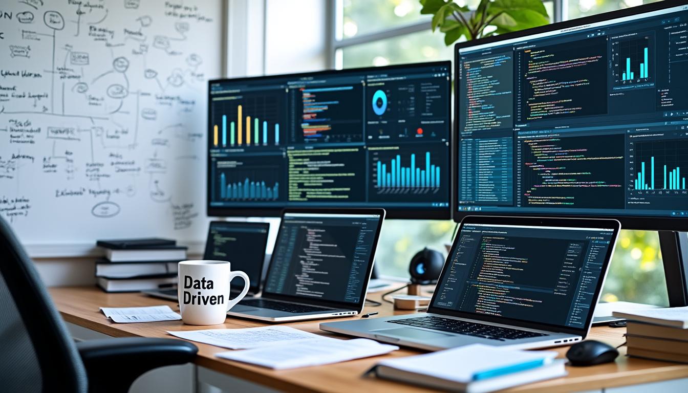 découvrez comment devenir data analyst gratuitement grâce à notre guide complet. apprenez les meilleures ressources et méthodes pour vous former efficacement sans dépenser d'argent. transformez vos compétences analytiques et boostez votre carrière dans le domaine des données.