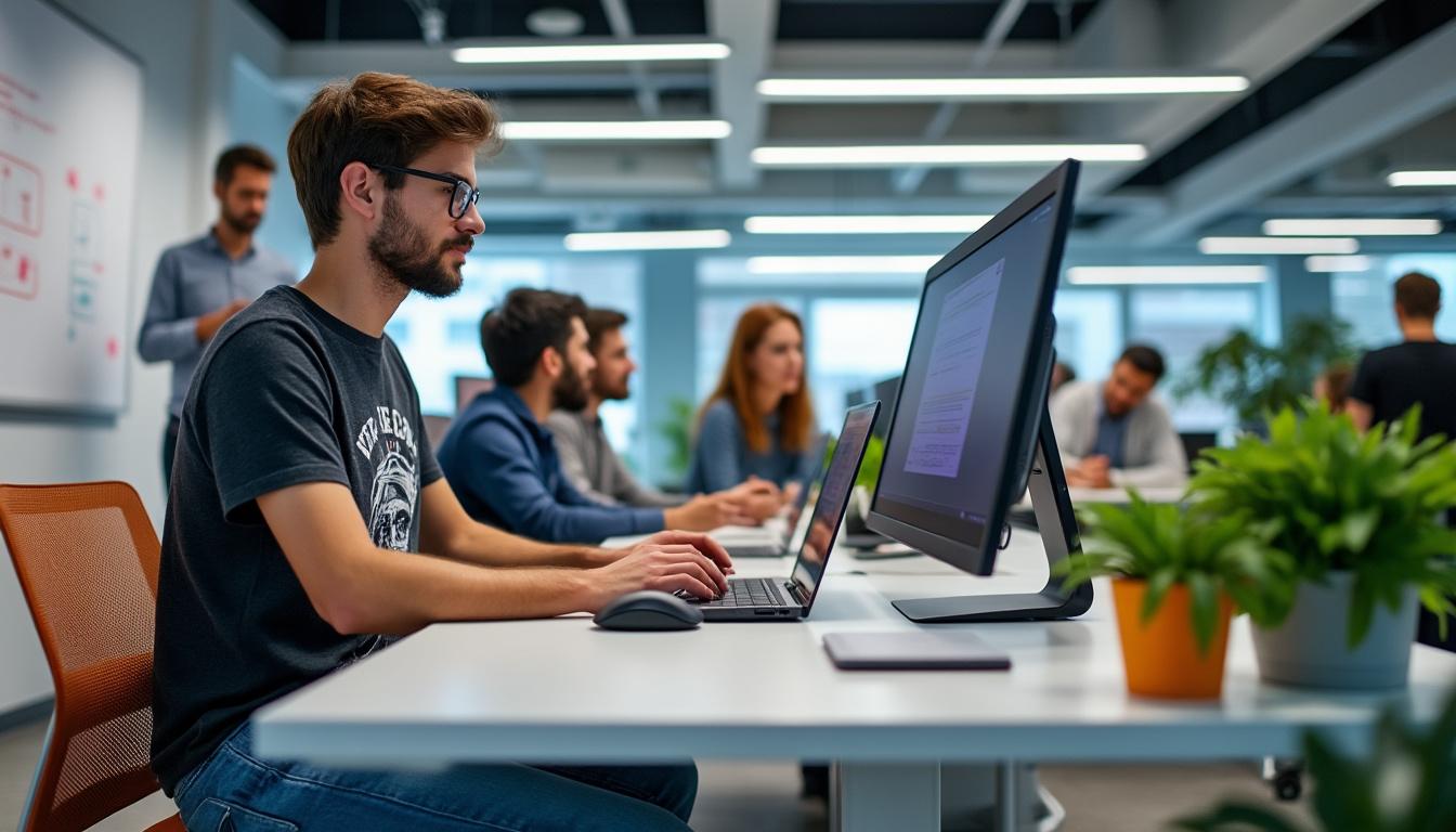 découvrez nos conseils pour choisir l'entreprise idéale lors de votre formation de développeur web en alternance. apprenez à évaluer les offres, à identifier les critères clés et à maximiser vos chances de réussite dans ce secteur en pleine expansion.