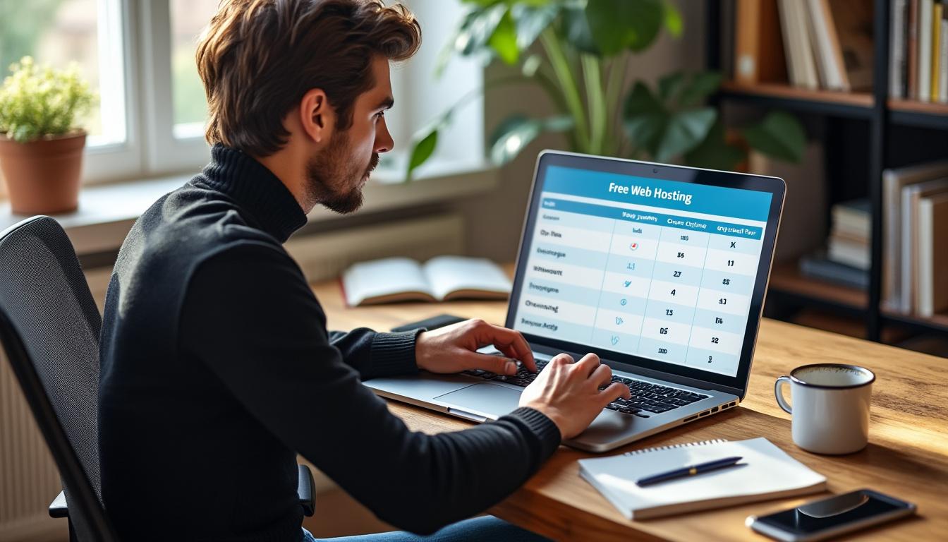 découvrez comment choisir la meilleure plateforme pour un hébergement gratuit de site web en tunisie. quels critères prendre en compte ? comparez les options disponibles et optimisez votre présence en ligne sans dépenser un centime.