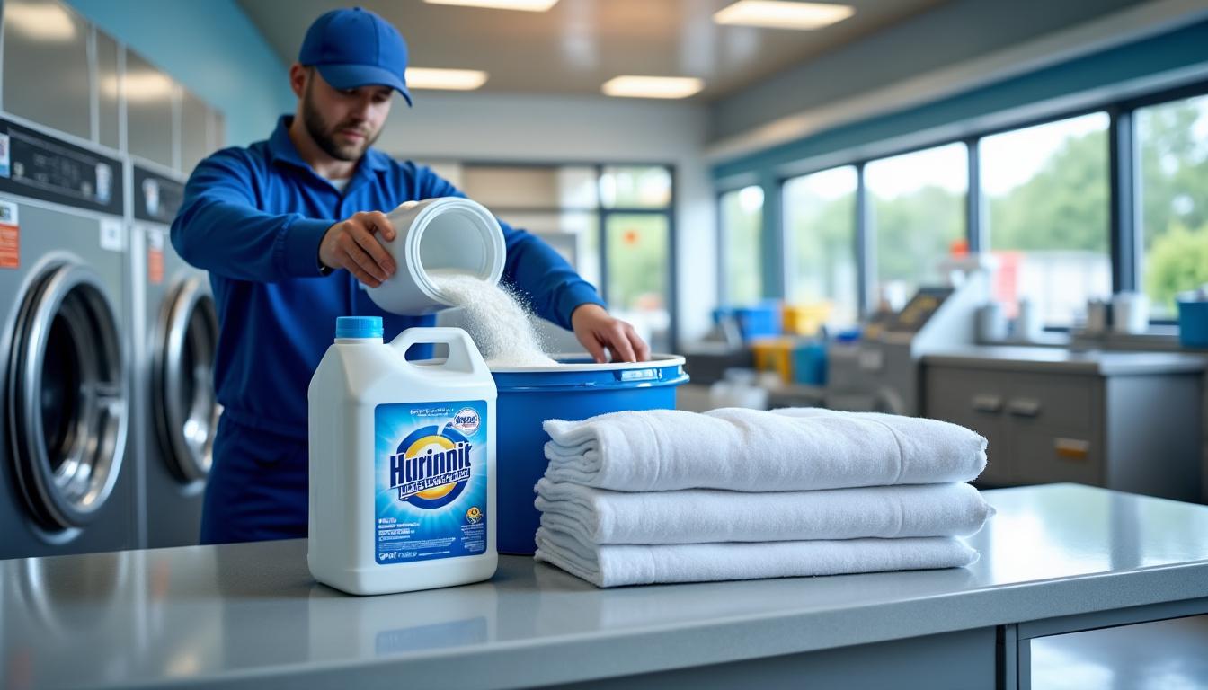 découvrez la lessive en poudre professionnelle, une solution économique et très efficace idéale pour les collectivités. optimisez vos budgets tout en garantissant un nettoyage impeccable grâce à des formules concentrées adaptées aux besoins des établissements.