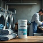 La lessive en poudre professionnelle : solution économique et efficace pour collectivités