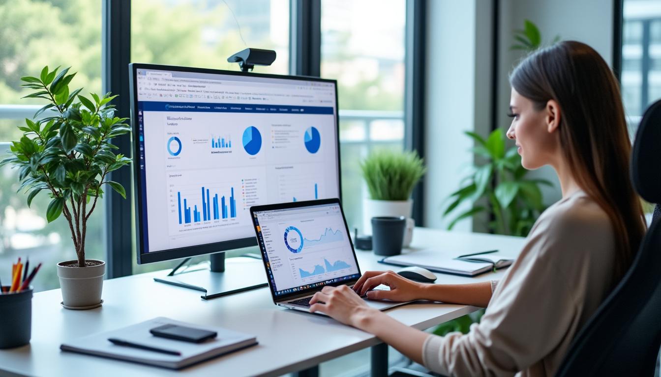 découvrez les bénéfices d'une formation data analyst à distance éligible au cpf, idéale pour une reconversion professionnelle flexible et accessible, tout en développant des compétences recherchées sur le marché de l'emploi.