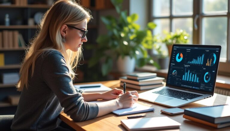 Les avantages d’une formation data analyst à distance avec CPF pour les reconversions
