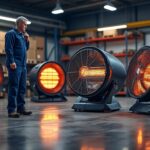 Les erreurs à éviter lors de l’achat d’un chauffage industriel rond 3 000 W