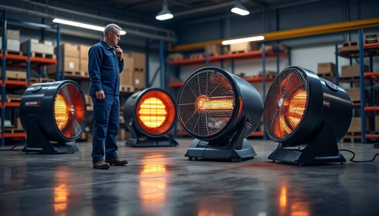 Les erreurs à éviter lors de l’achat d’un chauffage industriel rond 3 000 W