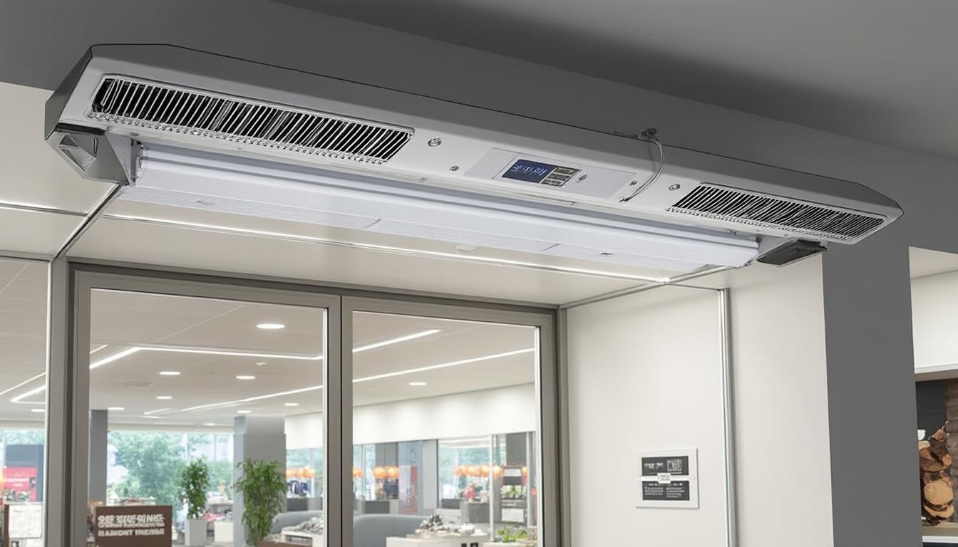 découvrez les erreurs courantes à éviter lors de l'installation d'un rideau d’air chaud pour porte tournante afin d'assurer une efficacité optimale, une économie d'énergie et un confort maximal dans vos locaux.