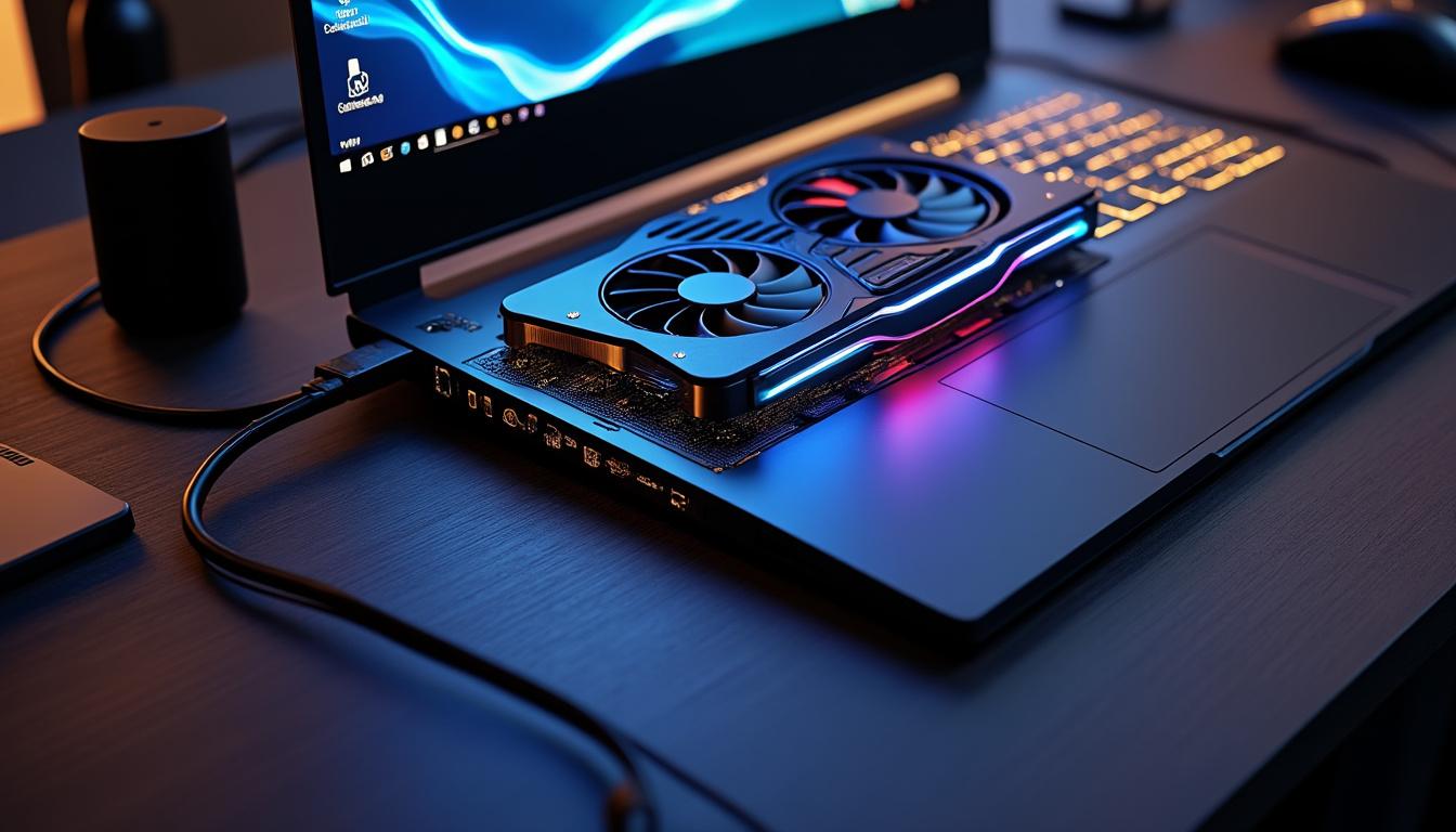 découvrez les étapes indispensables pour remplacer facilement la carte graphique de votre pc portable asus. suivez notre guide complet pour réussir l’installation en toute sécurité.