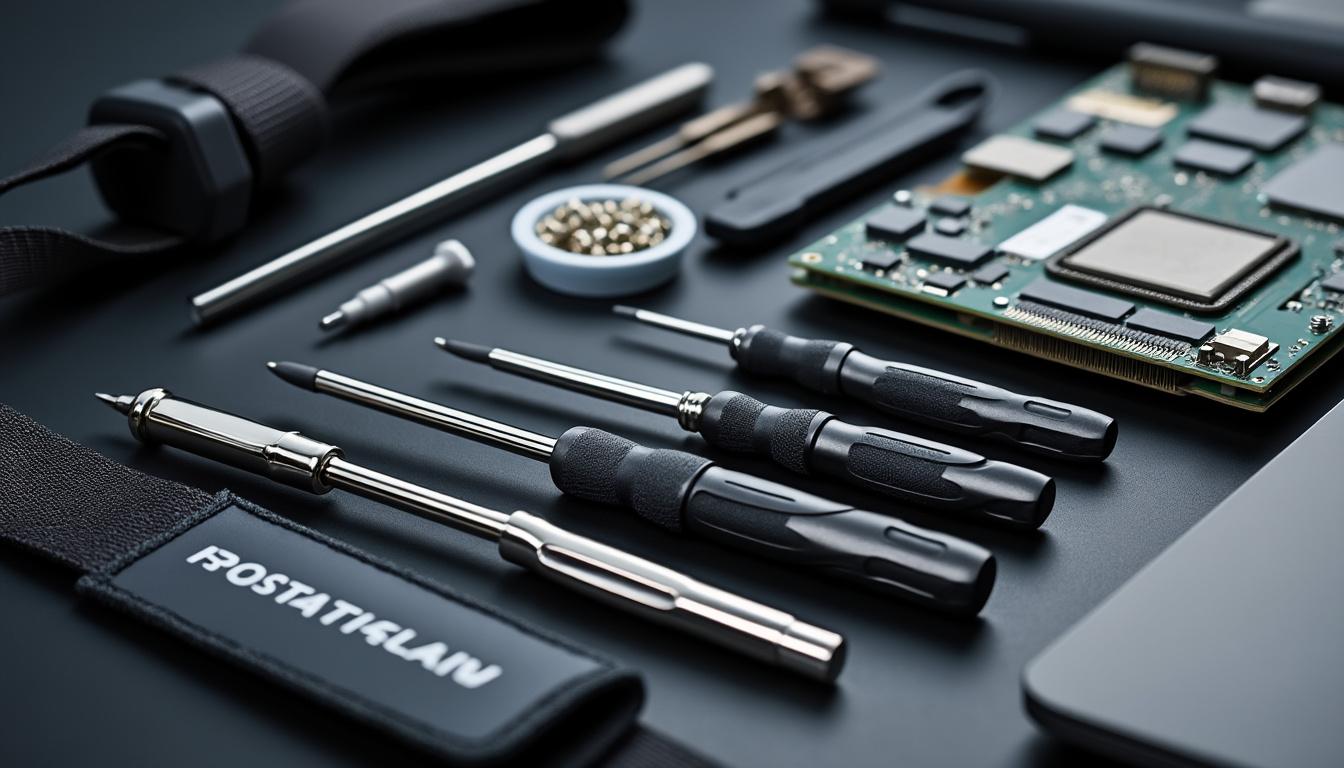 découvrez les étapes clés pour remplacer facilement la carte graphique de votre pc portable asus. suivez ce guide détaillé pour réussir l'installation en toute sécurité et améliorer les performances de votre ordinateur.