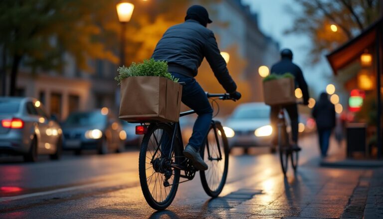 Plateforme de livraison de repas et développement durable : quel impact ?