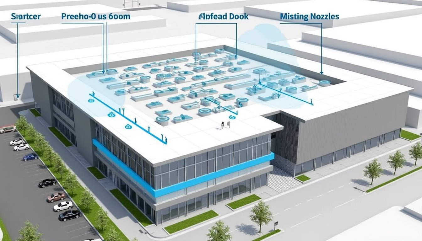 découvrez pourquoi le rafraîchissement adiabatique est une solution incontournable pour les professionnels du bâtiment : définition, avantages et applications pour améliorer l'efficacité énergétique et le confort intérieur.