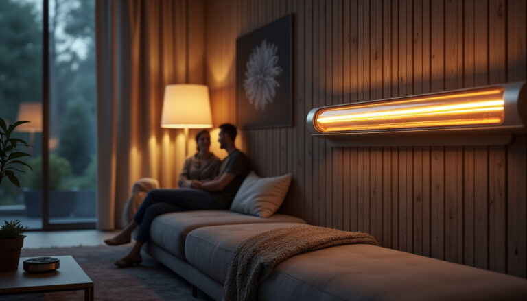 Pourquoi le rendement d’un tube radiant à gaz est crucial pour votre confort