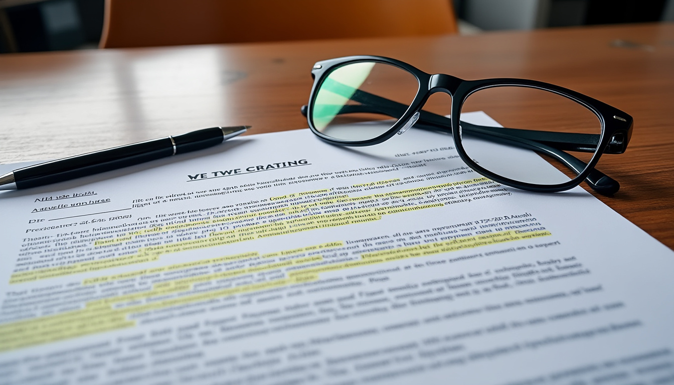 découvrez pourquoi il est avantageux d’utiliser un modèle de lettre de résiliation d’assurance santé standardisé pour faciliter vos démarches administratives, gagner du temps et garantir la conformité de votre demande auprès de votre assureur.
