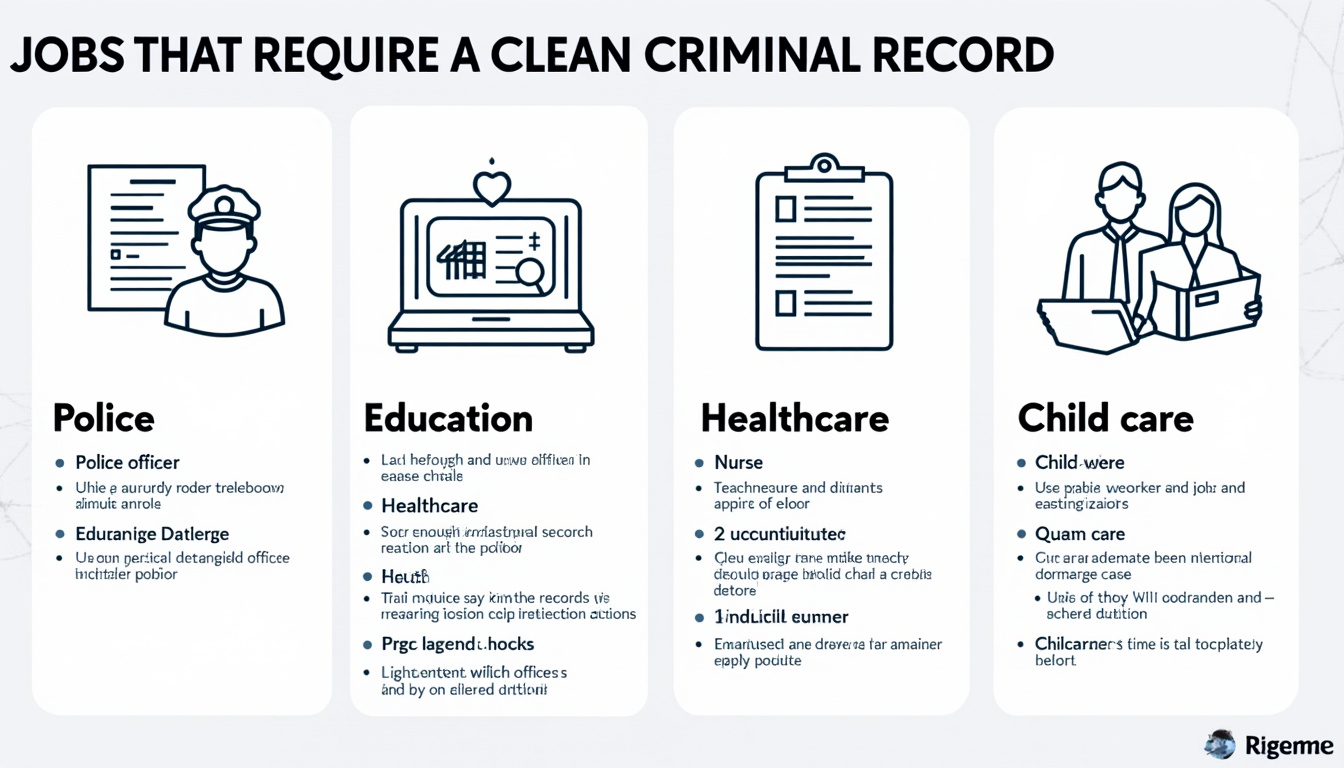 découvrez les 10 métiers incontournables en 2025 qui exigent un casier judiciaire vierge pour candidater. informez-vous sur les secteurs concernés et préparez au mieux votre avenir professionnel grâce à notre classement.
