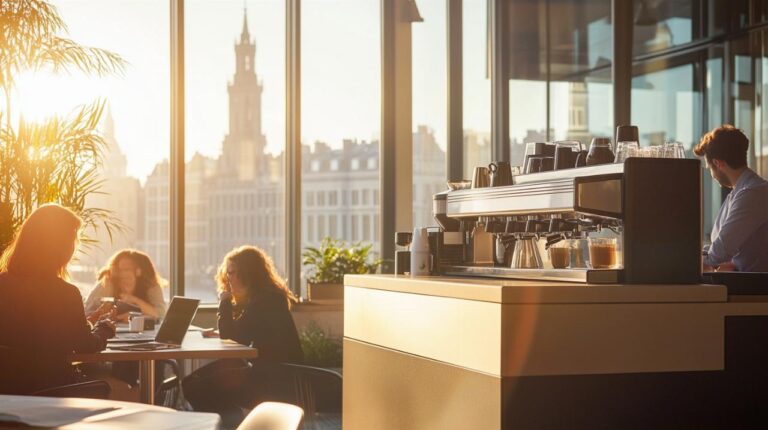 Les meilleures options pour louer une machine à café à Bruxelles