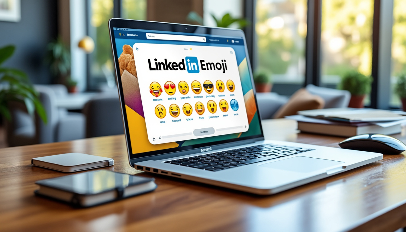 découvrez comment intégrer des emojis entreprise sur linkedin peut donner une dimension plus humaine à votre marque, renforcer l'engagement et améliorer votre communication professionnelle.
