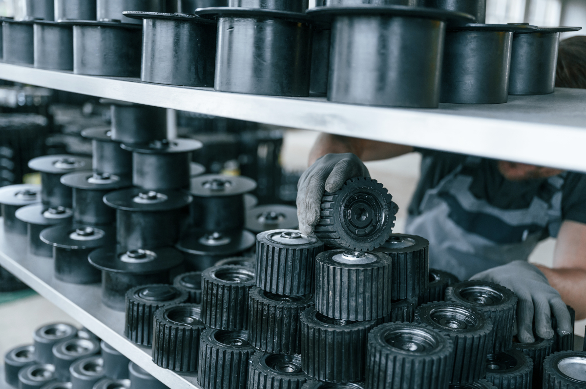 Pièces techniques caoutchouc