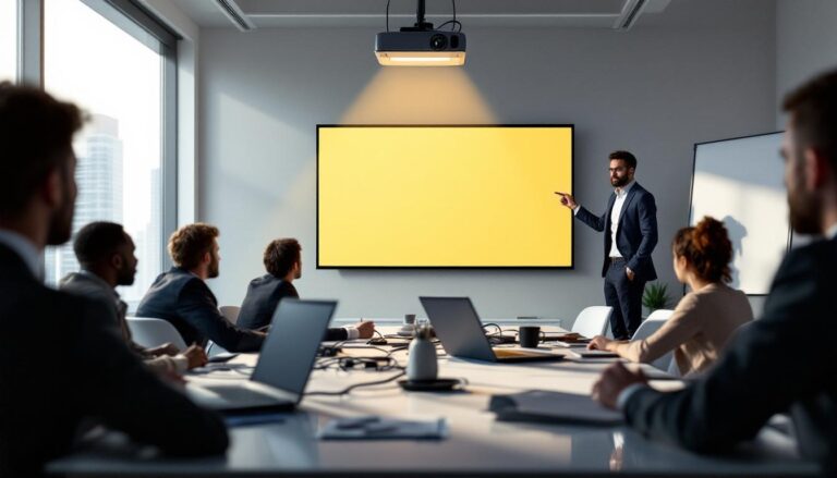 Les erreurs courantes à éviter avec un vidéoprojecteur bureautique 3000 lumens