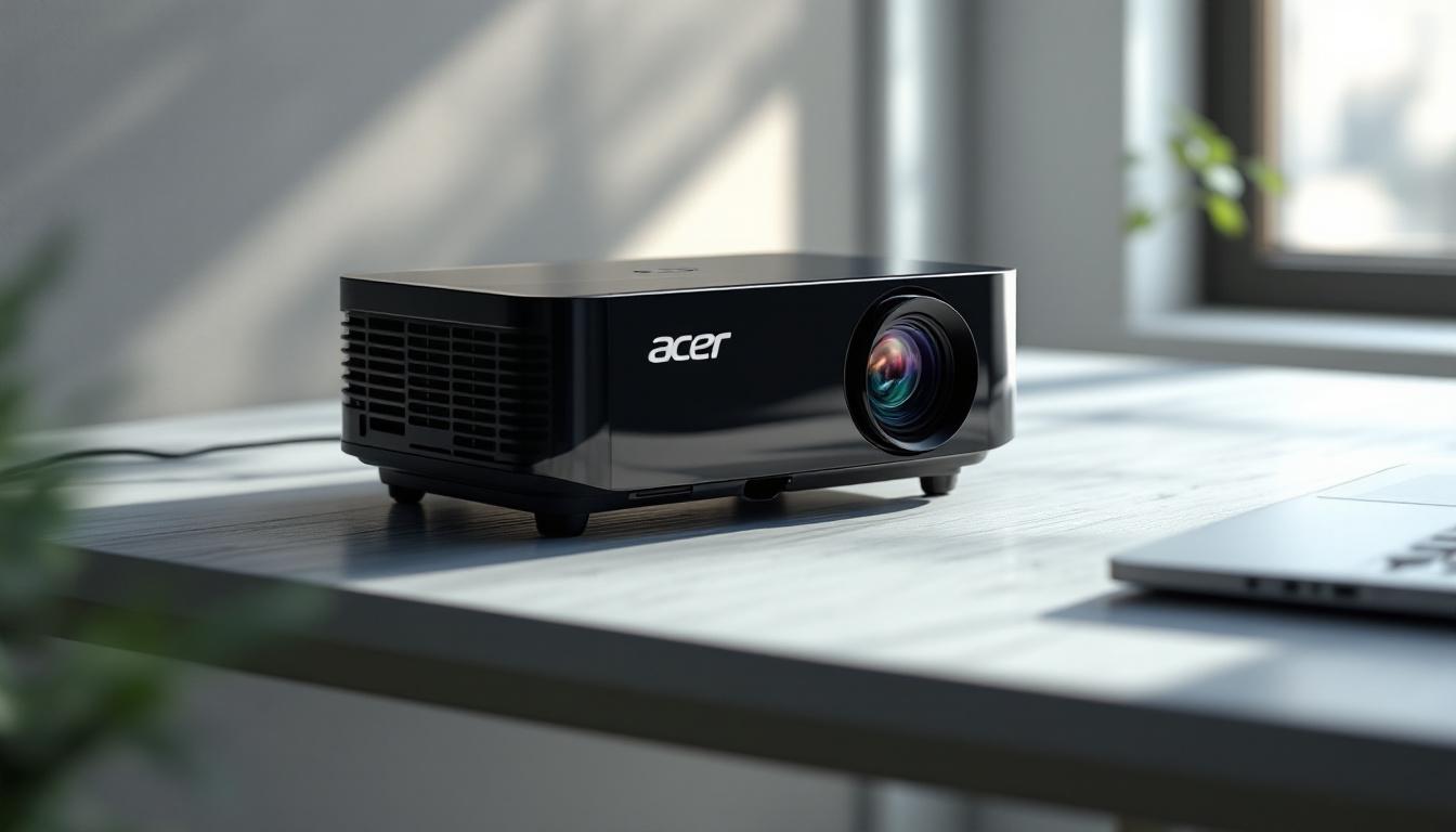 découvrez les tendances actuelles des vidéoprojecteurs acer spécialement conçus pour la bureautique, alliant performance, qualité d'image et facilité d'utilisation pour vos présentations professionnelles.