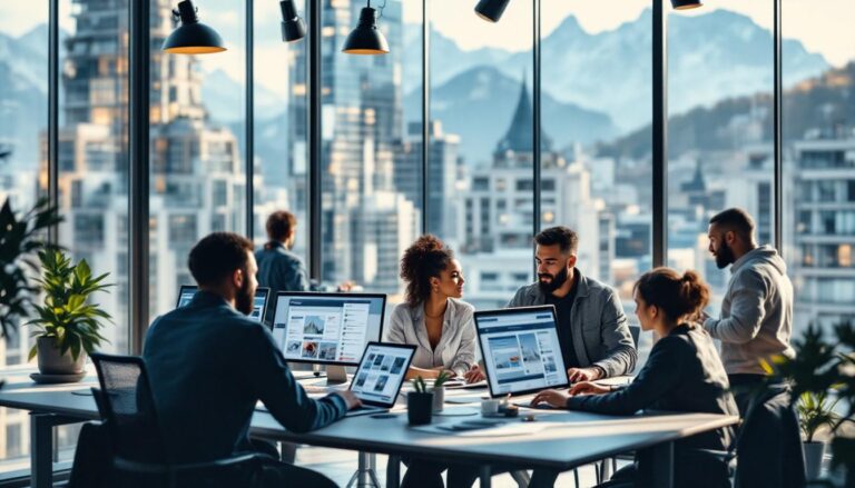 Pourquoi faire appel aux meilleures agences de création de site internet à Grenoble est essentiel