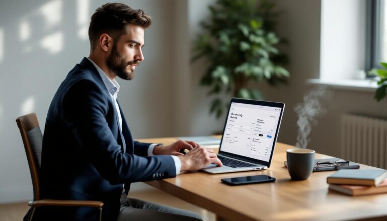 Comment ouvrir un compte pro en ligne pour une EURL efficacement ?