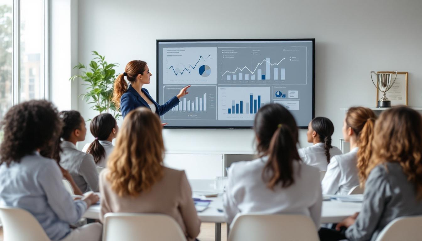 découvrez notre formation dédiée aux professionnelles, conçue pour vous fournir les clés essentielles et garantir votre réussite dans votre carrière.