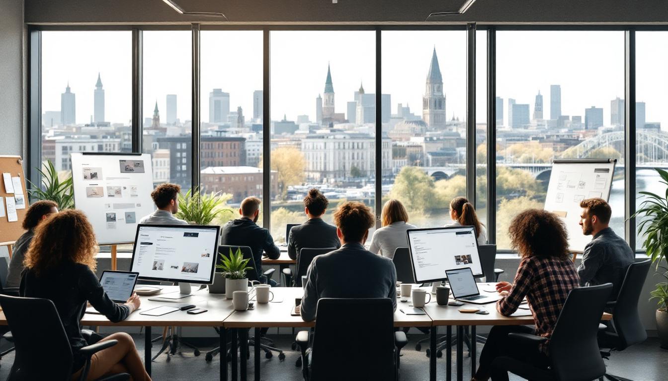 découvrez notre guide des meilleures agences de création de site internet à nantes pour concevoir un site performant, adapté à vos besoins et optimisé pour le succès en ligne.