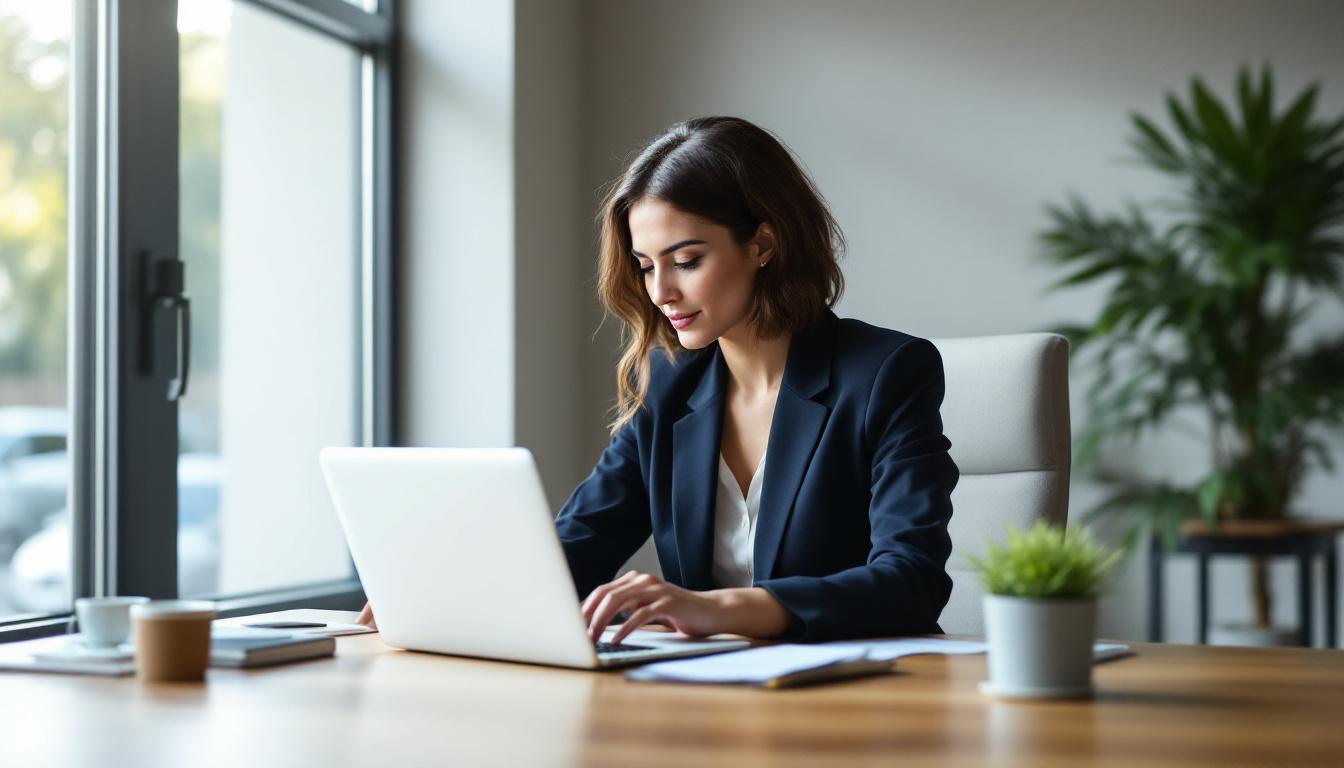 découvrez notre guide complet pour ouvrir facilement un compte professionnel en ligne avec la possibilité de déposer des chèques, simplifiant ainsi la gestion de vos finances d'entreprise.