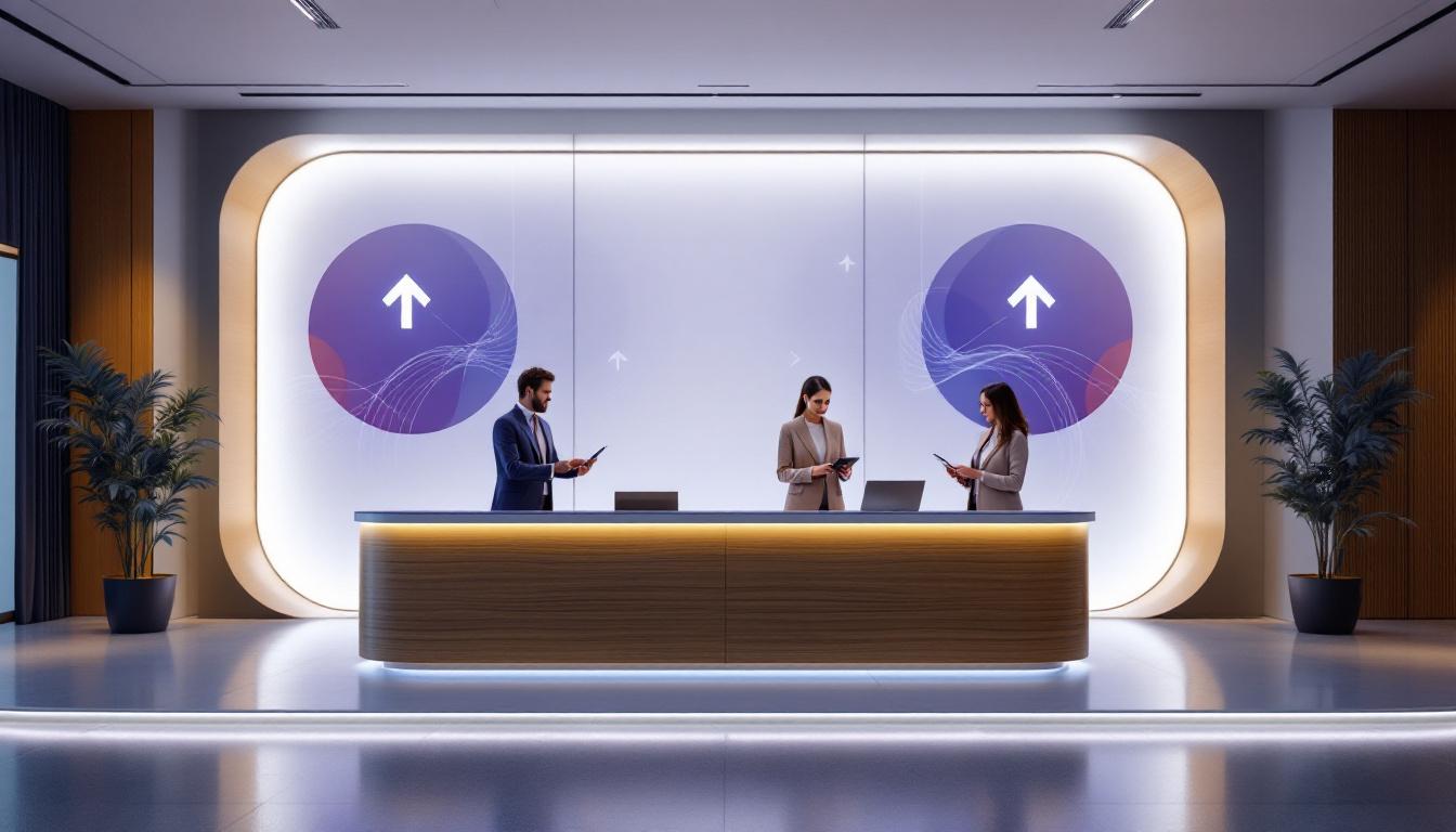 découvrez comment une banque d'accueil bien conçue optimise l'organisation et l'expérience lors de votre salon professionnel, en offrant accueil, information et efficacité.