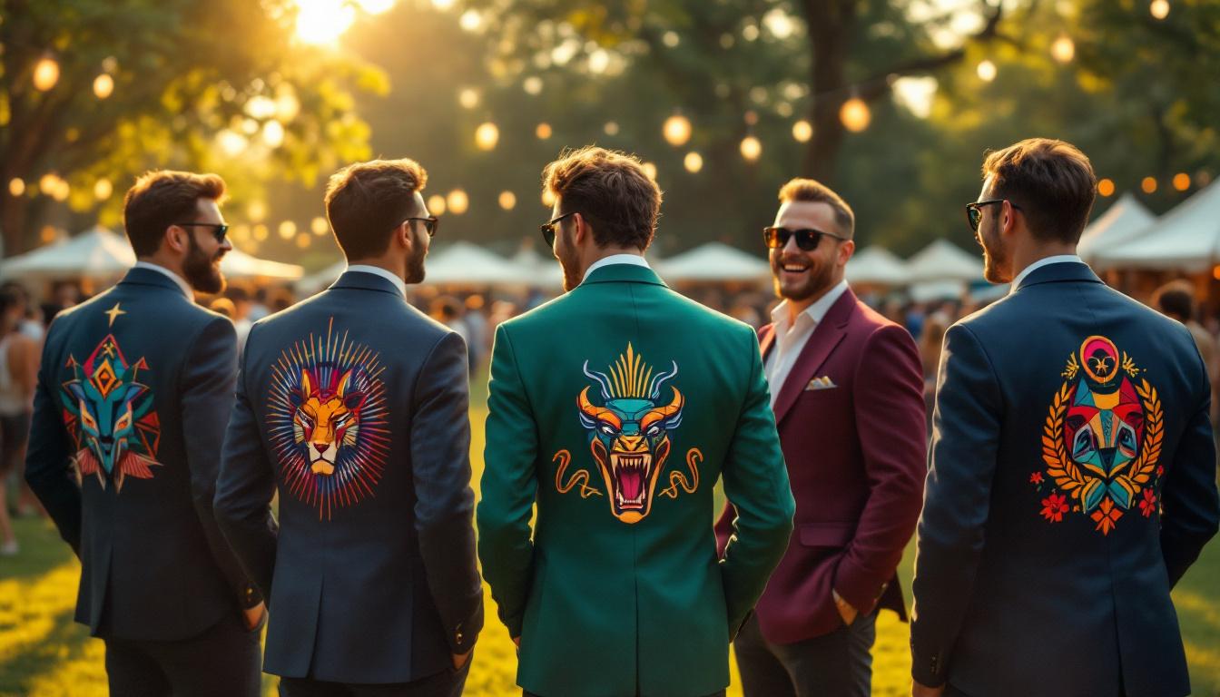 découvrez nos blousons personnalisés pour homme avec logo, parfaits pour se démarquer lors de vos événements. alliez style et originalité avec des vêtements uniques qui font toute la différence.