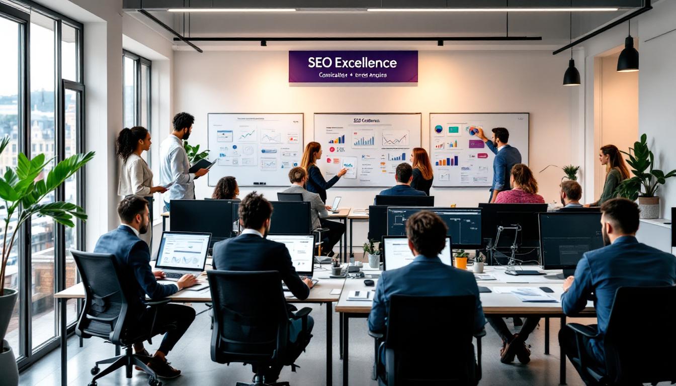 découvrez notre sélection des meilleures agences seo à angers et les critères indispensables pour choisir celle qui optimisera efficacement votre visibilité en ligne.