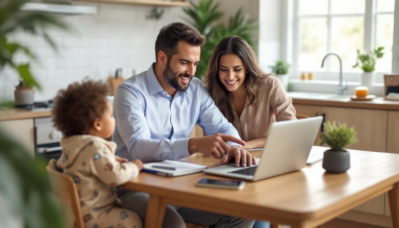 découvrez comment simuler la capacité d'emprunt pour un couple avec enfants grâce à nos outils simples et suivez les étapes essentielles pour préparer votre projet immobilier en toute sérénité.