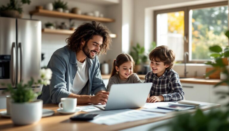 Simuler sa capacité d’emprunt pour un couple avec enfants : outils et étapes à suivre