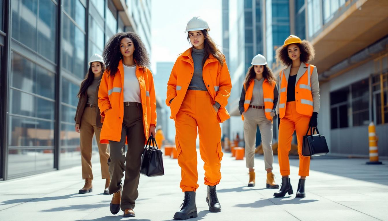 découvrez les tendances incontournables des vêtements de travail pour femme cette saison. alliez style, confort et fonctionnalité pour une tenue professionnelle adaptée.