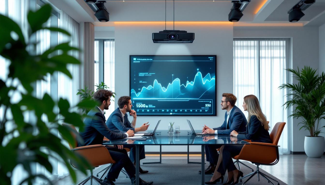 découvrez comment les vidéoprojecteurs bureautiques révolutionnent vos présentations en améliorant la clarté et l'impact de vos interventions grâce aux dernières innovations technologiques.