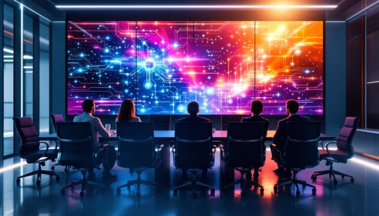 Vidéoprojecteurs bureautiques pour une présentation : l’impact de la technologie sur vos interventions