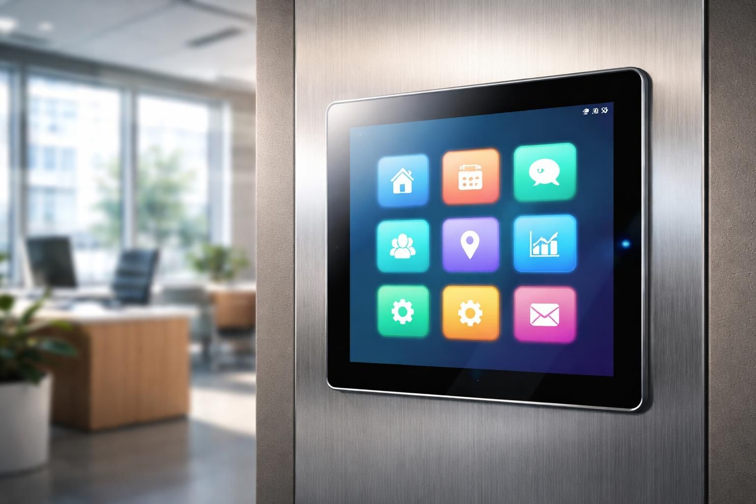 découvrez comment la tablette tactile révolutionne la signalétique interne intelligente, améliorant la communication et l'interaction au sein de votre entreprise.