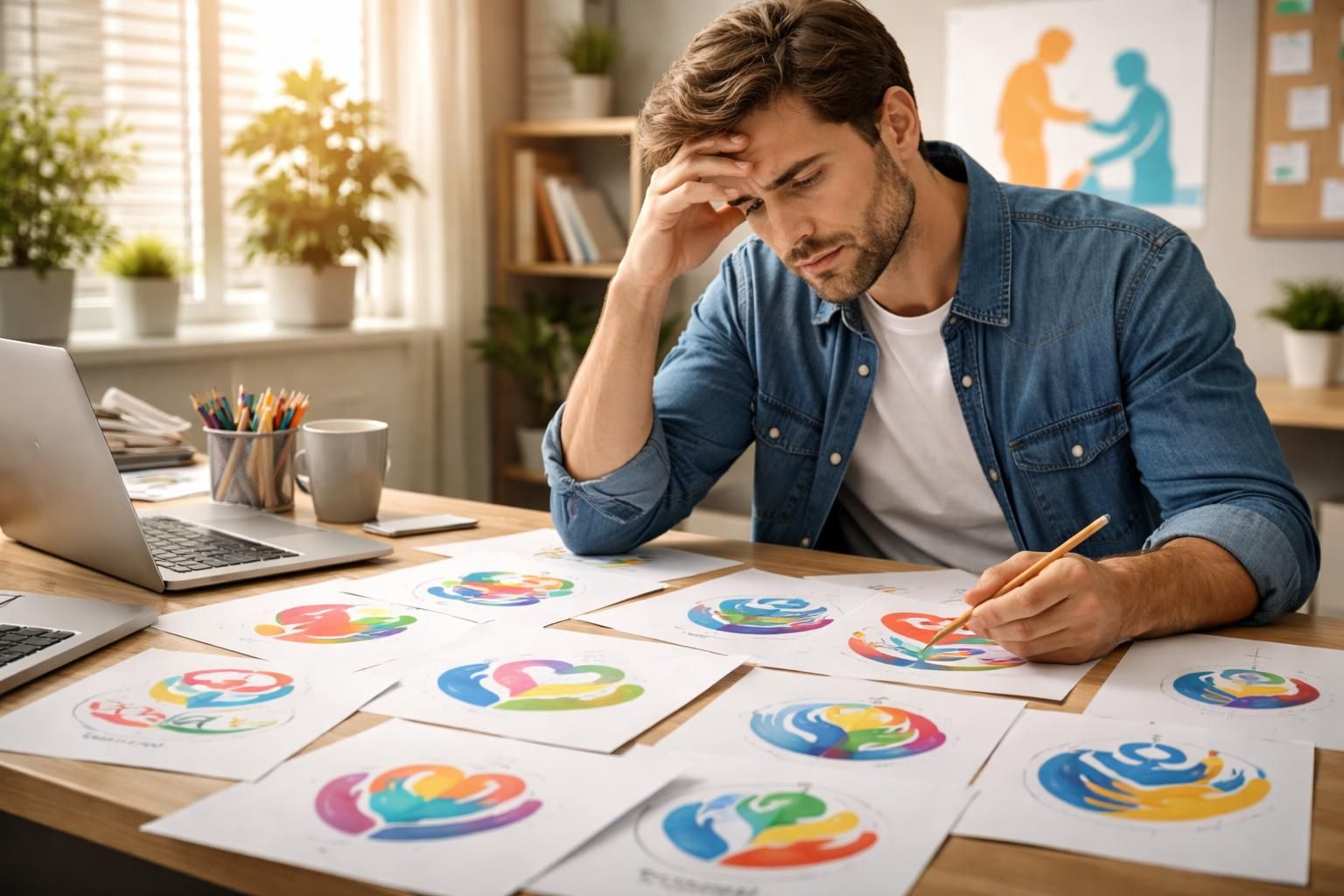 découvrez les erreurs courantes à éviter lors de la création de votre logo pour services à la personne et assurez une identité visuelle professionnelle et efficace.