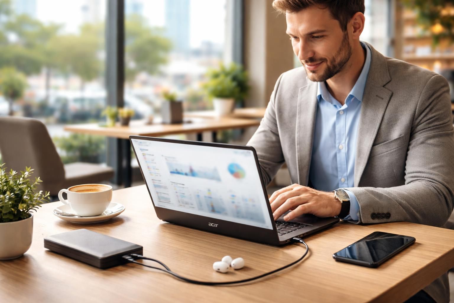 découvrez comment optimiser l'autonomie de votre pc portable acer pour les commerciaux en mobilité, afin de rester productif toute la journée sans recharge.