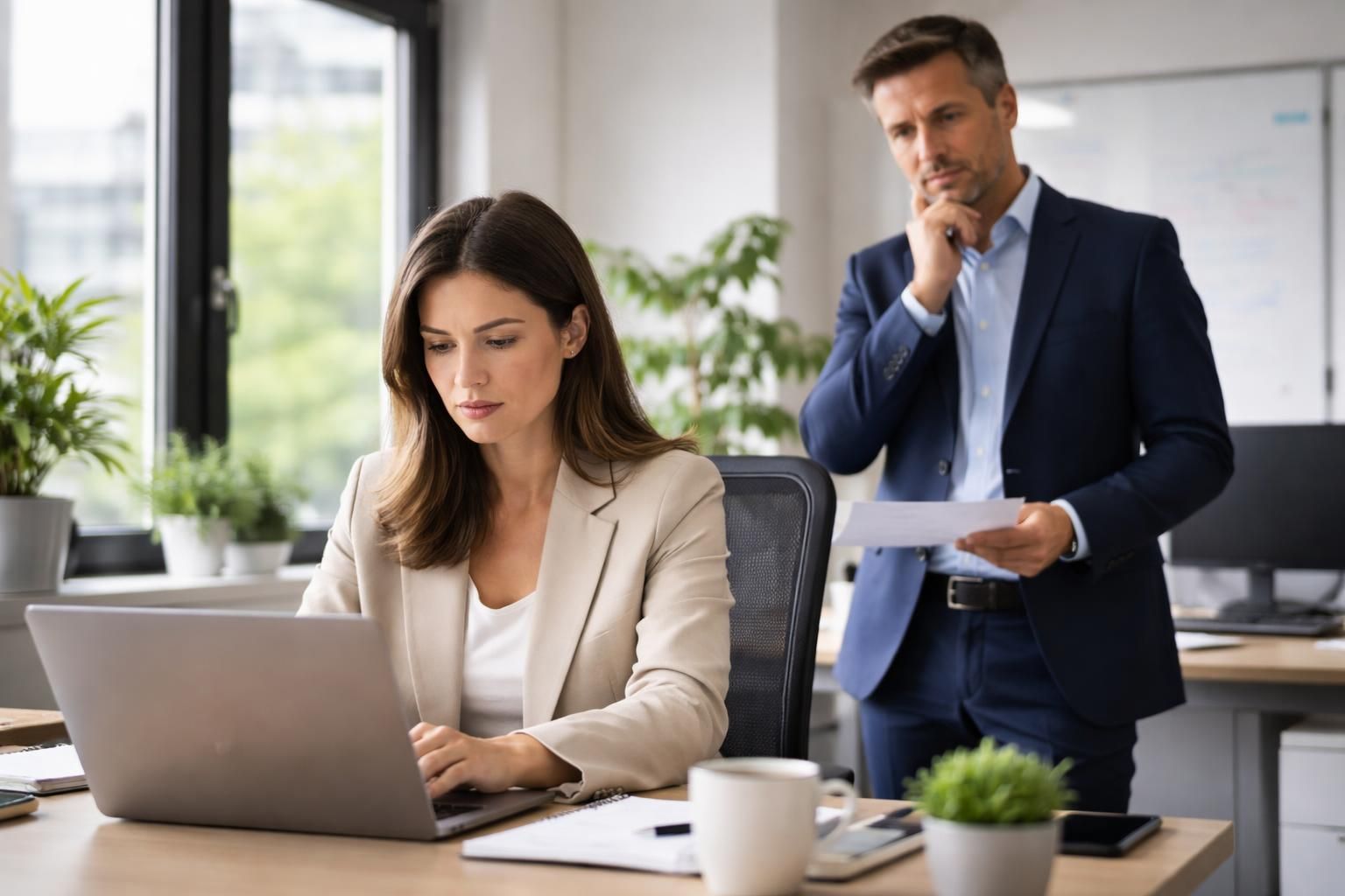 découvrez pourquoi votre patron vous regarde souvent et ce que cela peut signifier pour votre évolution professionnelle et vos opportunités de carrière.