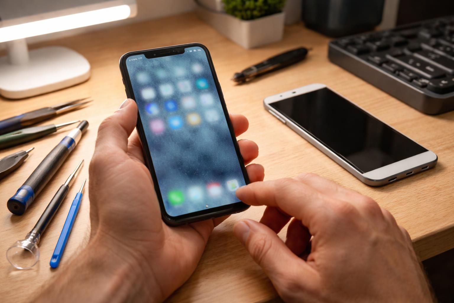 découvrez comment réparer ou remplacer un écran tactile bloqué, avec des conseils pratiques pour choisir la meilleure solution et retrouver un appareil fonctionnel rapidement.