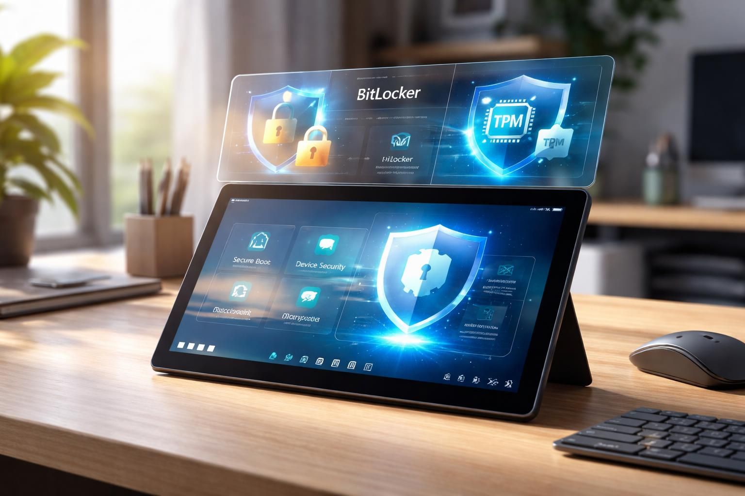 découvrez les réglages essentiels de bitlocker et tpm pour sécuriser efficacement votre tablette windows et protéger vos données contre les intrusions.