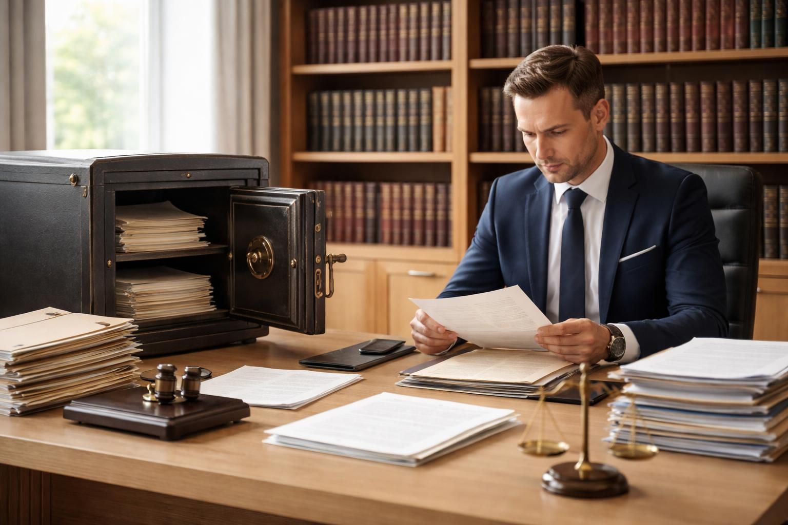 découvrez la durée de conservation obligatoire des fonds de succession chez le notaire et les règles en vigueur pour leur gestion sécurisée.