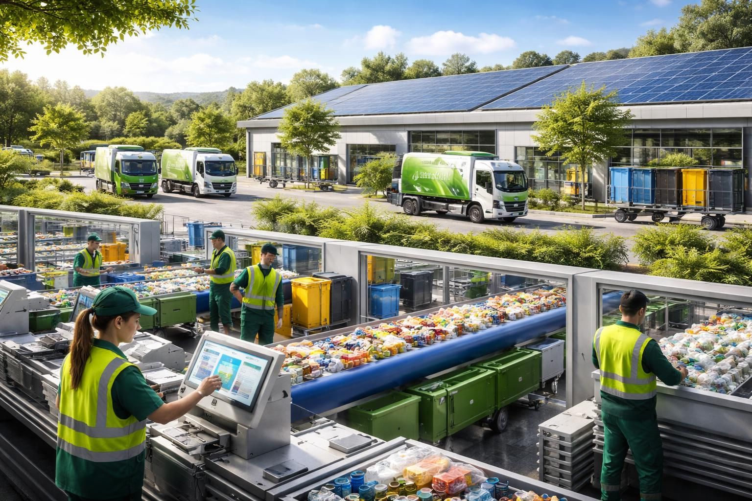 découvrez les meilleures pratiques des entreprises françaises de gestion des déchets en 2026 pour un environnement plus propre et durable.