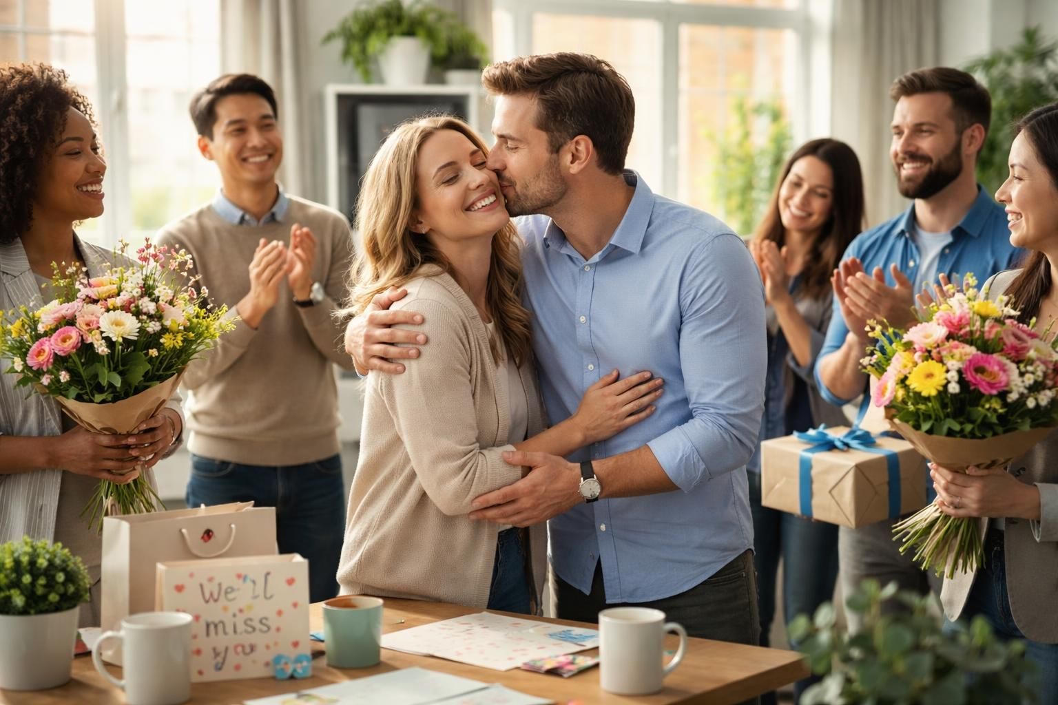 découvrez 10 idées émouvantes pour écrire un message de départ touchant à un ami et collègue, et offrir un au revoir mémorable.